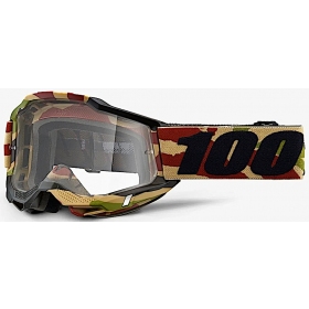 100% Accuri II Mission Motocross Goggles