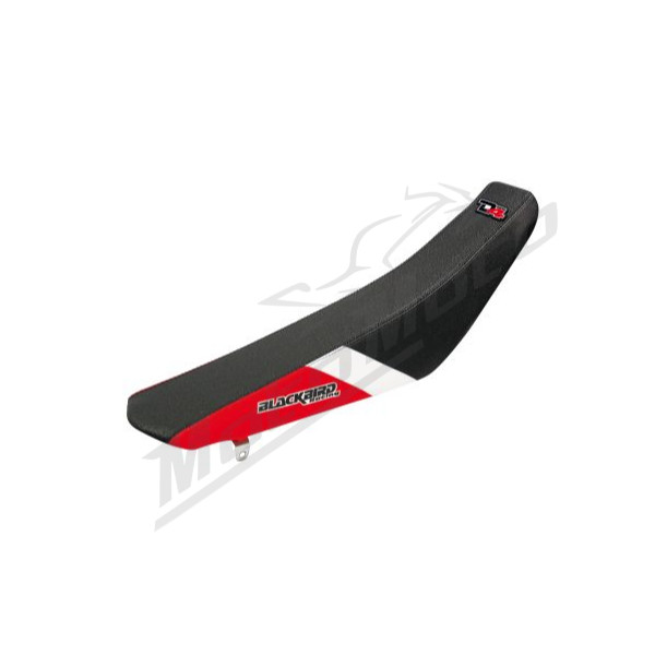 Blackbird seat cover Dream 4 Fantic XX / XE 125-300cc 21-23 Black/Red