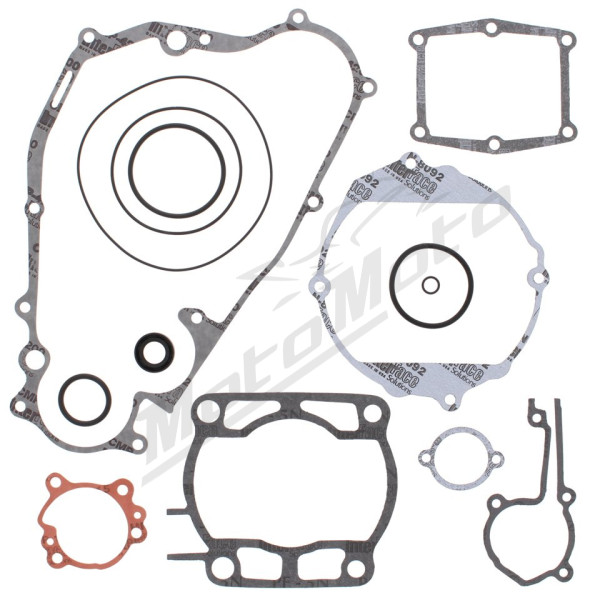 Winderosa (vertex) gasket set Yamaha YZ 250 86–87