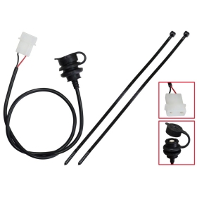Sno-X Heated visor plug kit Polaris 120-800 Indy / IQ / Widetrack / Switchback / Rush Pro 07-23