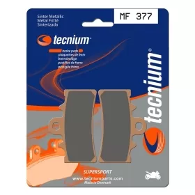 TECNIUM Street Performance Sintered Metal Brake pads - MF377 Aprilia / BMW / Fantic / Husqvarna / KTM / Rieju / Triumph / Voge 0-500cc 11-25
