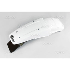 UFO Rear Fender white Suzuki RM 250 89-92