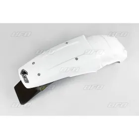 UFO Rear Fender white Suzuki RM 250 89-92