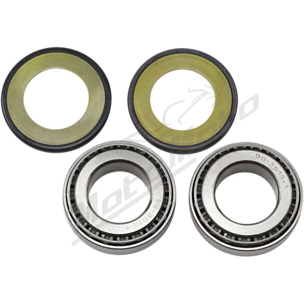 ALL BALLS Steering Shaft Bearing Kit BMW / KTM / SUZUKI / TRIUMPH / YAMAHA 125-1300cc 1996-2024