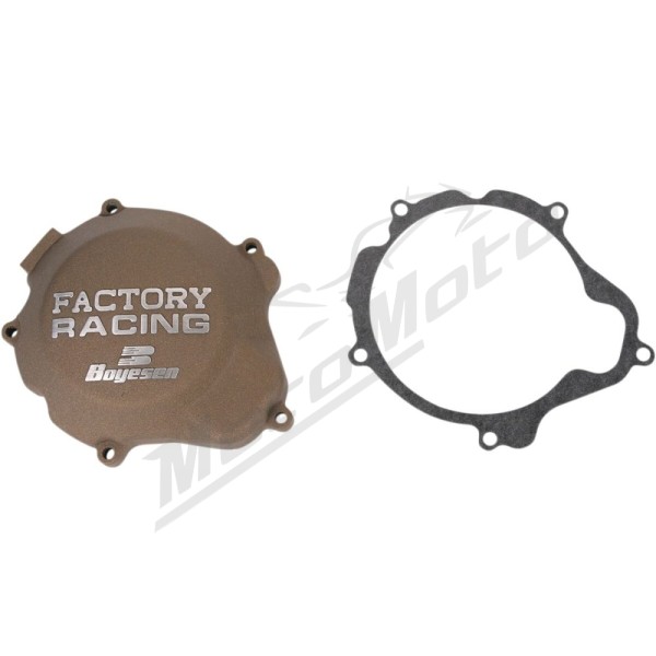 BOYESEN Factory Ignition Cover KAWASAKI KX 250 90-04 