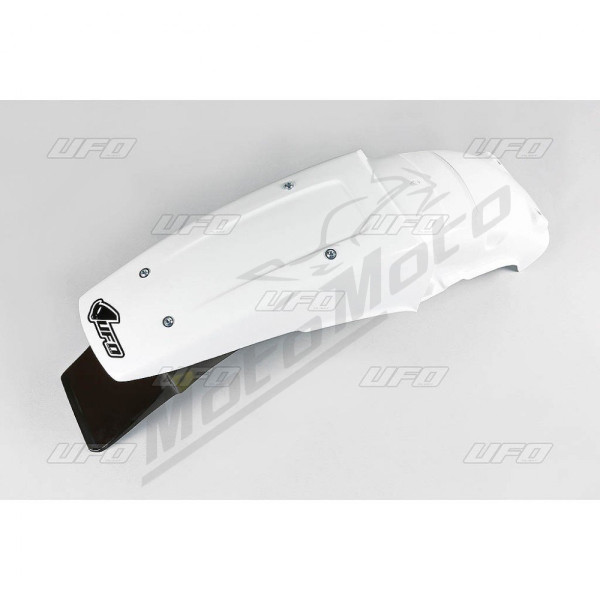 UFO Galinis sparnas baltas Suzuki RM 250 89-92