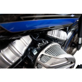 ARLEN NESS 10 Gauge Rocker Box Top Covers Harley Davidson FLTRXSTSE / FLTRXSTSE / FLTRT / FLHFB / FXLRST 1746-1983cc 17-24