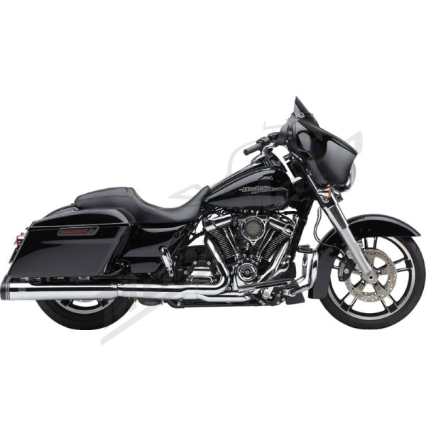 COBRA Gen 2 Neighbor Haters® Series Mufflers Harley Davidson FLH / FLHR / FLHRXS / FLHT / FLHTK / FLHX / FLHXSE / FLTRX / FLTRXSE 1750-1977cc 17-25