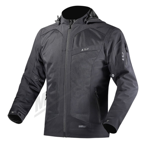 LS2 Bolton Air Man Jacket Grey