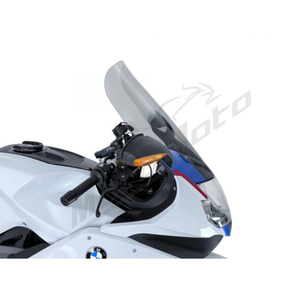 WRS Priekinis stiklas Touring Tamsintas BMW K1200S / K1300S 05-16