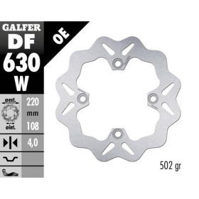GALFER Rear brake disc Ducati 748-998 94-02