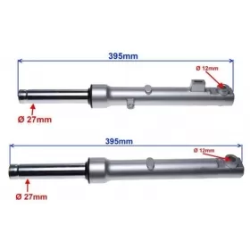Front shock absorbers chinese scooter 2pcs