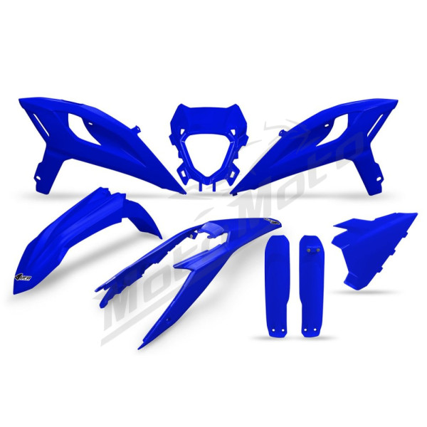 UFO Complete Plastic Kit Blue Beta RR 125-480 25-26