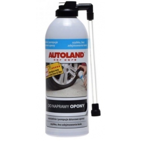 AUTOLAND Prakiurusiai padangai užpildas - 400ml