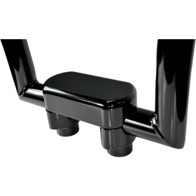 DRAG SPECIALTIES Handlebar Riser & Top Clamp Kit 38,1 mm