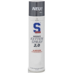 S100 White Chain Spray - 400ML