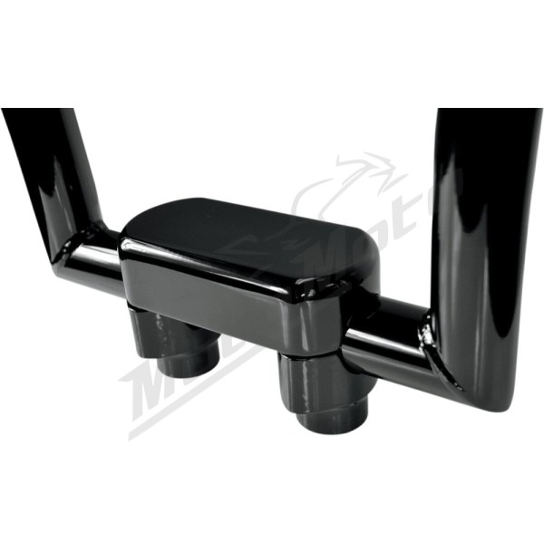 DRAG SPECIALTIES Handlebar Riser & Top Clamp Kit 38,1 mm