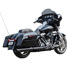 S&S CYCLE 2-into-1 Swindler Exhaust Conversion Kit Harley Davidson FLH / FLHFB / FLHR 1750-1977cc 17-25
