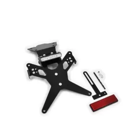 ZIEGER X-Line License Plate Holder Type E Honda NC 700-750 12-15
