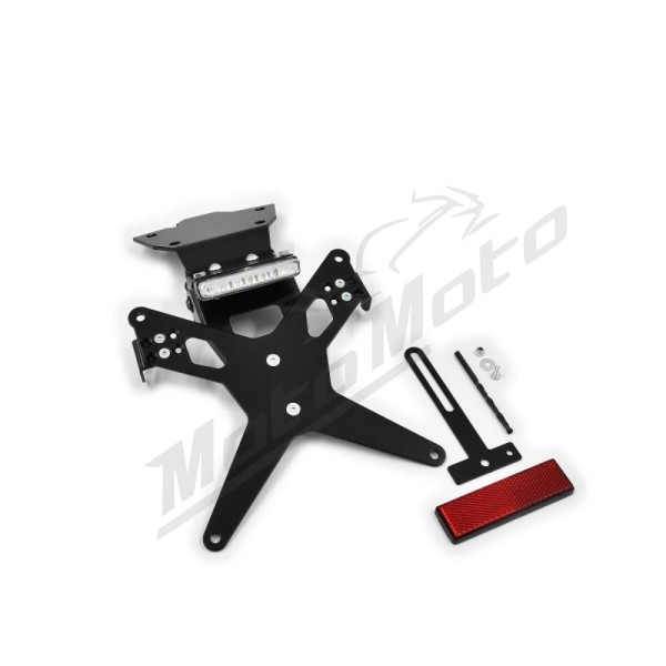 ZIEGER X-Line License Plate Holder Type E Honda NC 700-750 12-15