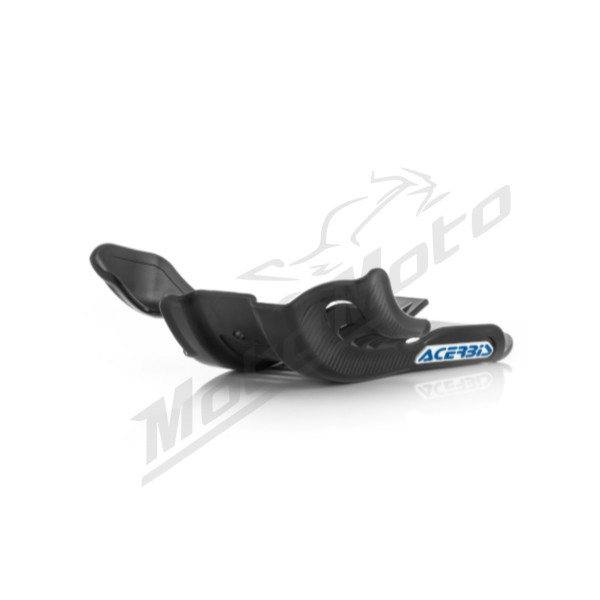 Acerbis Variklio Dugno Apsauga Yamaha / Fantic 250-300cc 05-> Juoda