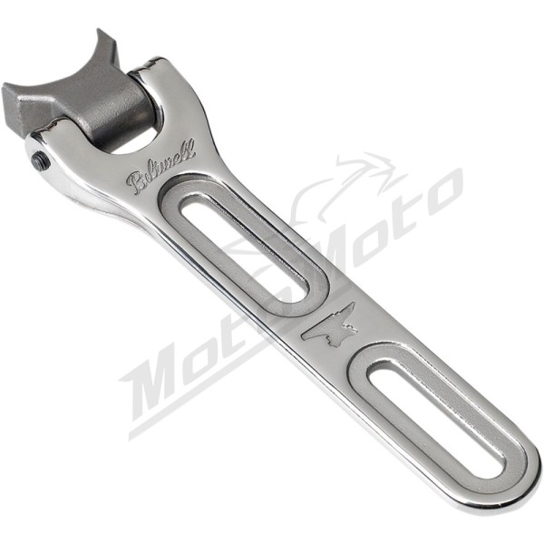 BILTWELL Cast Stainless-Steel Seat Hinge