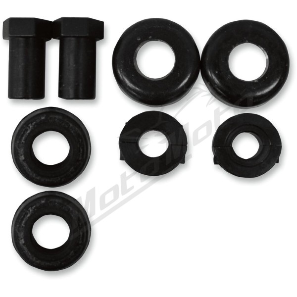 LA CHOPPERS Easy Lowering Kit 38,10mm Harley Davidson FLHRS / FLS / FLSTC / FLSTF / FLSTN / FXSB / FXSTD 1450-1800 00-17