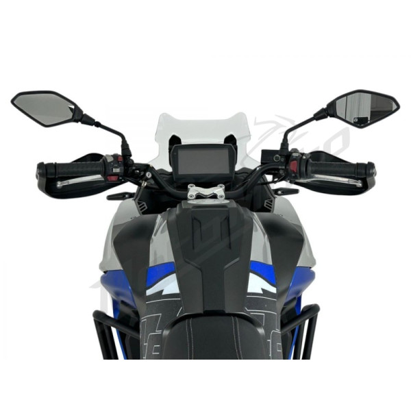 WRS VO003T Windscreen Enduro Clear Voge Adventure 525 DSX ABS 2024