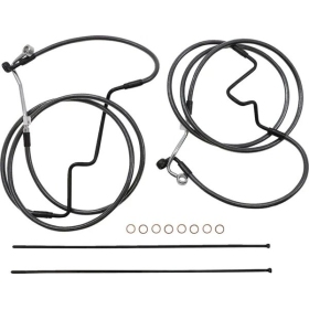 MAGNUM SHIELDING Black Pearl Handlebar Installation Kit 45.5/51cm Harley Davidson FLHR 1750 21-22