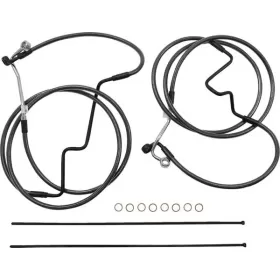 MAGNUM SHIELDING Black Pearl Handlebar Installation Kit 45.5/51cm Harley Davidson FLHR 1750 21-22