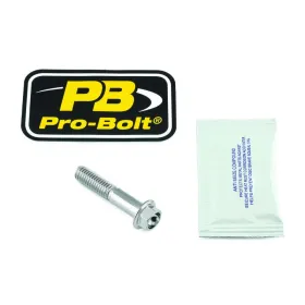 PRO BOLT Axle Pinch Bolt Kit Stainless Steel, Front Kawasaki / Suzuki 650-900cc 04-24