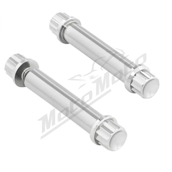 ARLEN NESS Footpeg Titanium 12-Point Bolt Kit M8