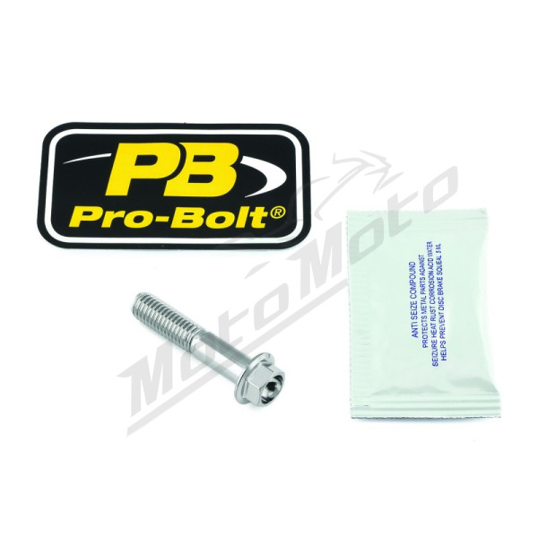PRO BOLT Axle Pinch Bolt Kit Stainless Steel, Front Kawasaki / Suzuki 650-900cc 04-24