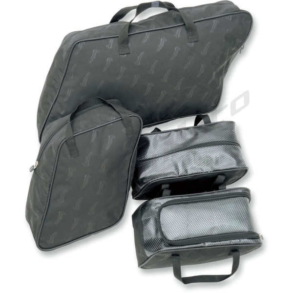 SADDLEMEN Šoininės daiktadėžės krepšys/įdėklas Harley Davidson FLHR / FLHRI / FLHTC / FLHX / FLTRX 1340-1800 93-15