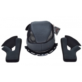 LS2 FF352 helmet lining 3 pcs.