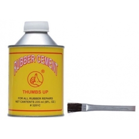 THUMBS UP inner tube / tyre repair kit glue - 235ml