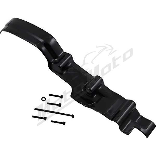 KURYAKYN Kairiojo variklio dangčio juoda apdaila Harley Davidson FLHR / FLHTKL / FLRT / FLTRK / FLTRX 1750/1977 07-24