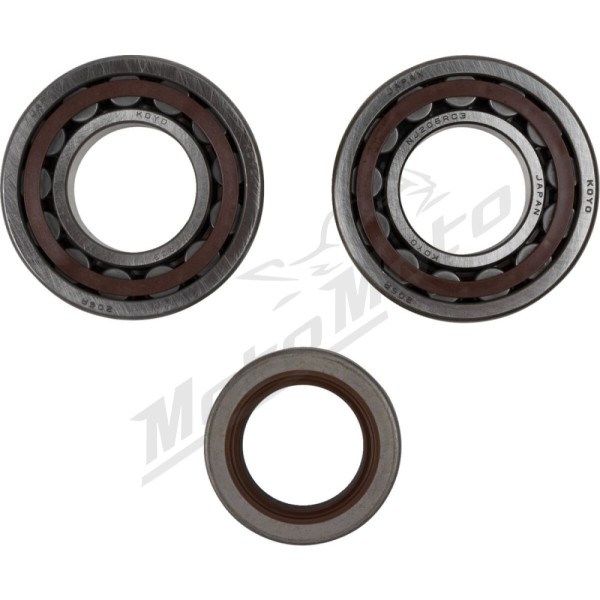 MOOSE OFFROAD Crankshaft Bearing and Seal Kit KTM EXC / EXC-G / MXC / SMR / SX / XC / XC-W 250-525cc 00-09