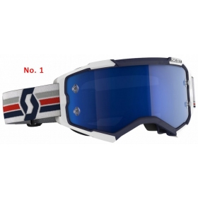 Off Road Scott Fury Chrome Goggles