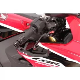 GILLES Maximum Performance Brake Lever Black Honda CB / CBR / CBF 1000 / 600 / 300 2004-2024