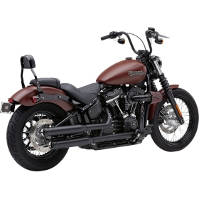COBRA Neighbor Hater Slip-On Mufflers Harley Davidson FLFB / FLBS / FXBB / FXBBS / FXLRST / FXST 1750-1923cc 18-22