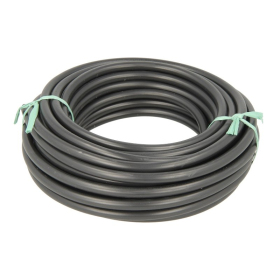 Degimo laidas RMS 7mm juodas 10m