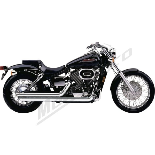 COBRA Streetrod Slashdown Exhaust System Honda VT 750 DC 00-07