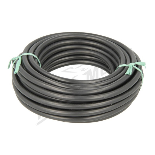 Degimo laidas RMS 7mm juodas 10m