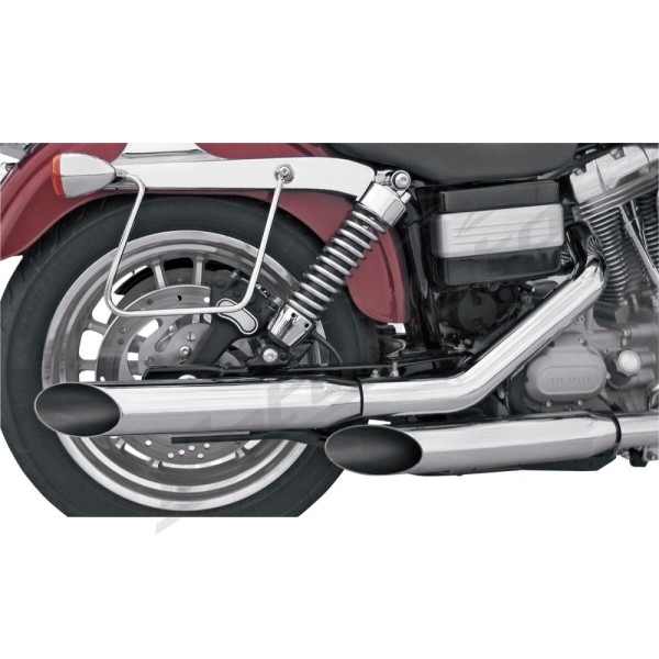 KHROME WERKS 3 colių HP-Plus Slip-On duslintuvai Harley Davidson FXD / FXDL / FXDLI / FXDS-CON / FXDX / FXDXI / FXDXT 1340-1450 95-24