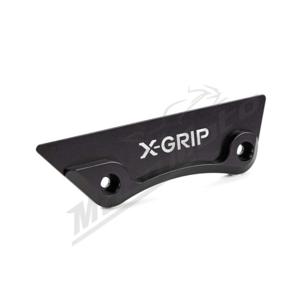X-GRIP Grandinės šliaužiklio laikiklis juodas Gas Gas / Husqvarna / KTM 125-500cc 23-26