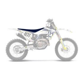 Blackbird Racing Pyramid Sėdynės užvalkalas Husqvarna FC / FE / TC / TE 125-501cc 19-23 Mėlynas