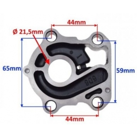 Vandens pompos dangtelis 6D8-WA443-00 YAMAHA F75-F100 