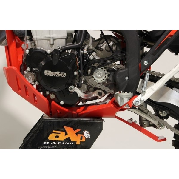 AXP Enduro Xtrem Skid plate - HDPE 8mm Beta RR 4T / RACING 350-480 20-22