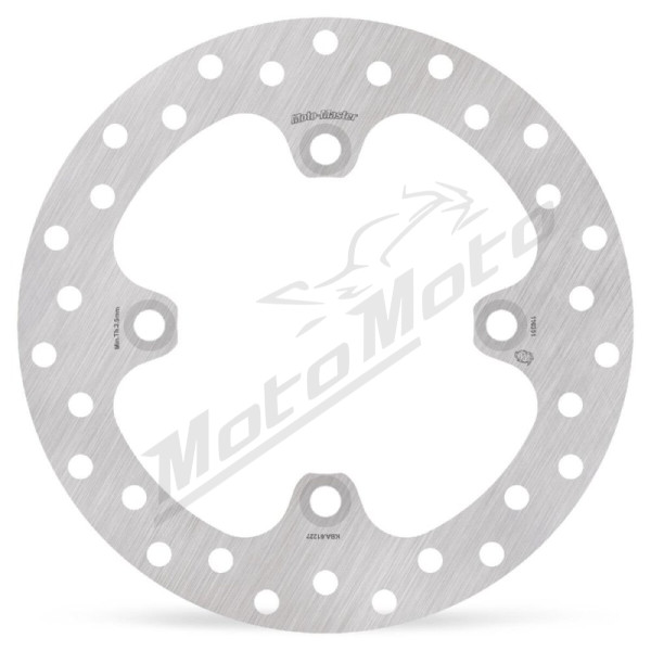 MOTO-MASTER Halo Rear Brake Disc Yamaha YFM 550/700 07-25